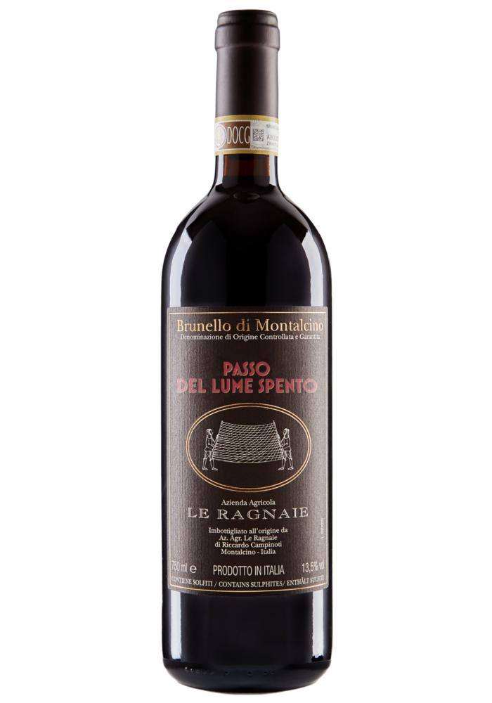 Le Ragnaie 'Passo del Lume Spento' Brunello di Montalcino 2021