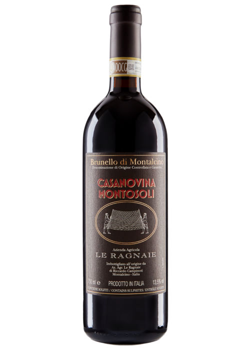 Le Ragnaie Le Ragnaie 'Casanovina di Montosoli' Brunello di Montalcino 2021
