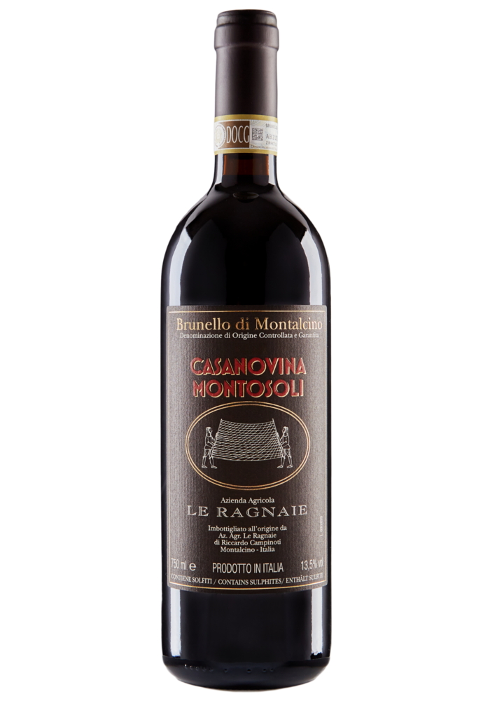 Le Ragnaie 'Casanovina di Montosoli' Brunello di Montalcino 2021
