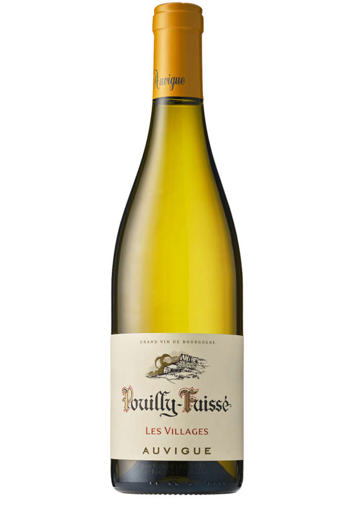 Domaine Auvigue 'Les Villages' Pouilly-Fuissé 2022