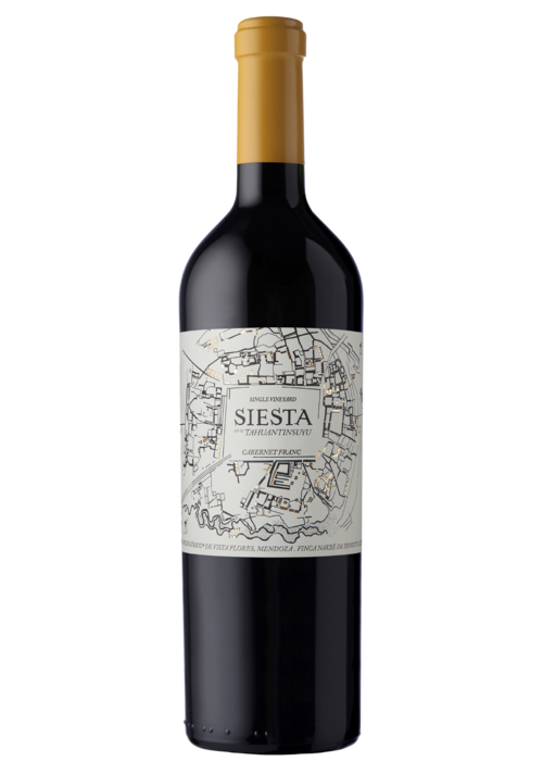 Cuchillo de Palo Ernesto Catena Vineyards 'Siesta en el Tahuantinsuyu' Cabernet Franc 2019