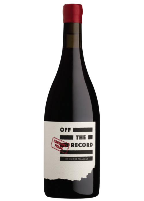 Bobby Wallace Wines Bobby Wallace 'Off The Record' Cabernet Franc 2023