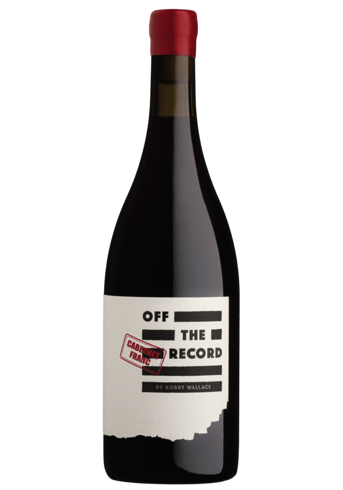 Bobby Wallace 'Off The Record' Cabernet Franc 2023
