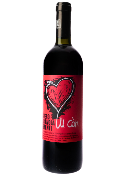 Cantine Barbera Cantine Barbera 'Lu Còri' Menfi DOC Nero d'Avola 2023