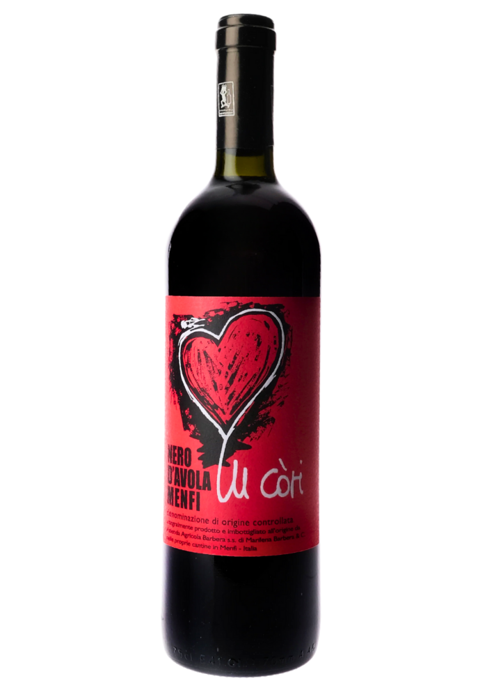 Cantine Barbera 'Lu Còri' Menfi DOC Nero d'Avola 2023