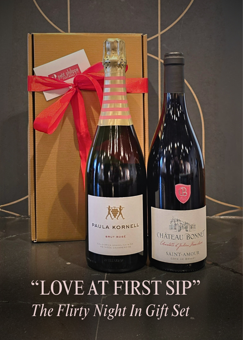 "Love At First Sip" - Flirty Night In Gift Set