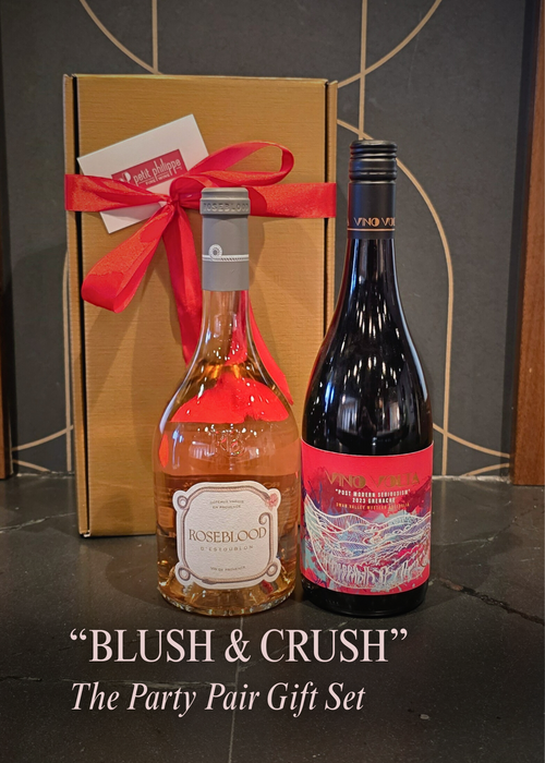 "Blush & Crush" - The Party Pair Gift Set