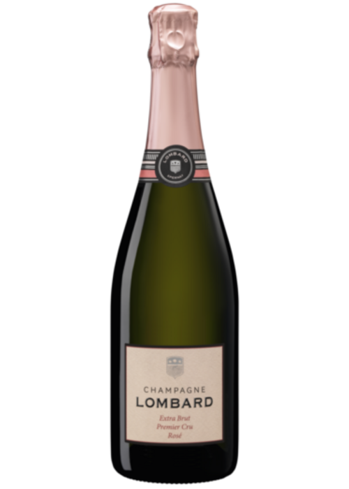 Champagne Lombard Premier Cru Extra-Brut Rosé NV