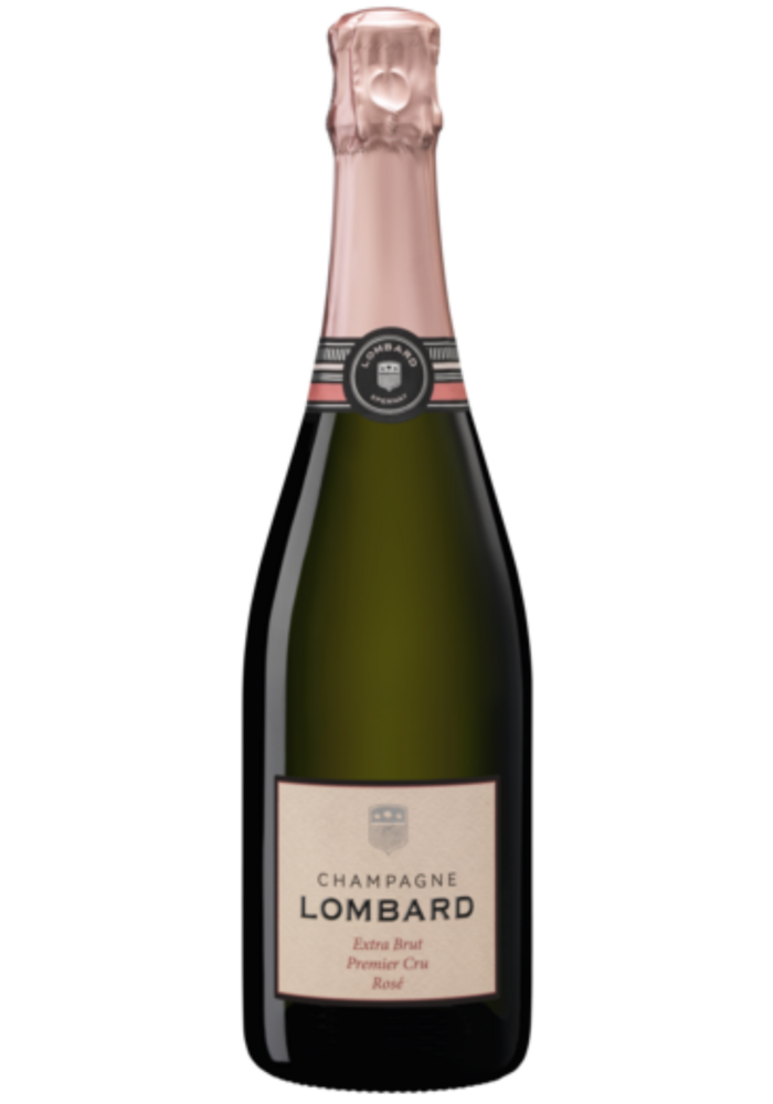 Champagne Lombard Premier Cru Extra-Brut Rosé NV