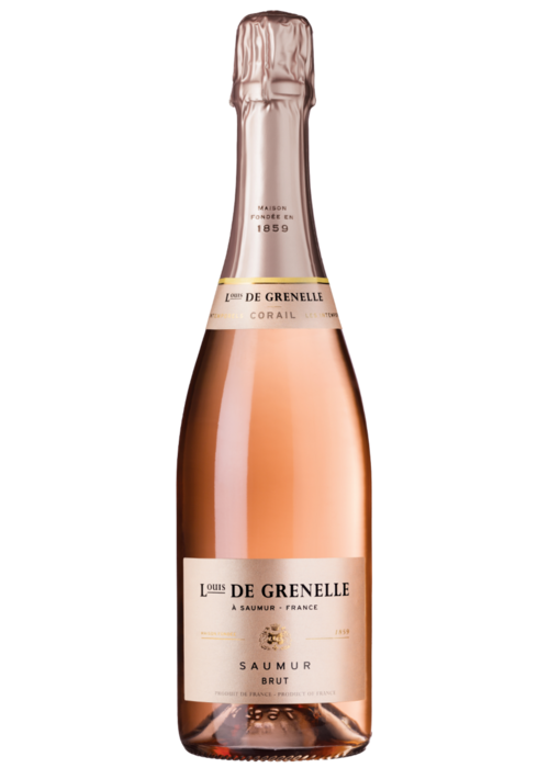 Louis de Grenelle Louis de Grenelle Corail Samur Sparkling Rose NV
