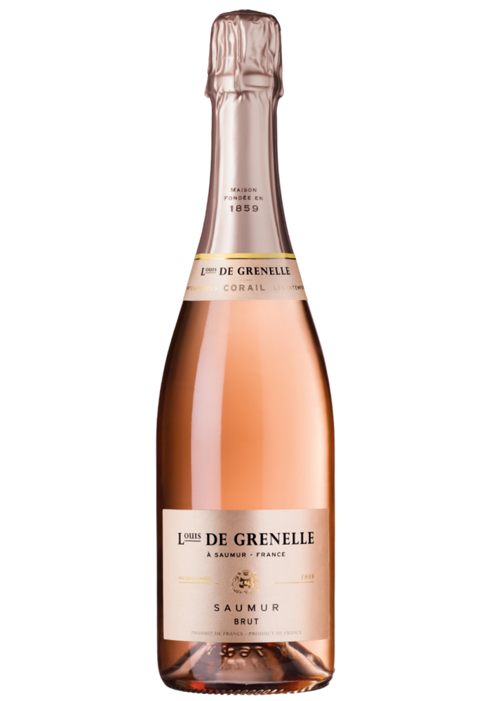 Louis de Grenelle Corail Samur Sparkling Rose NV