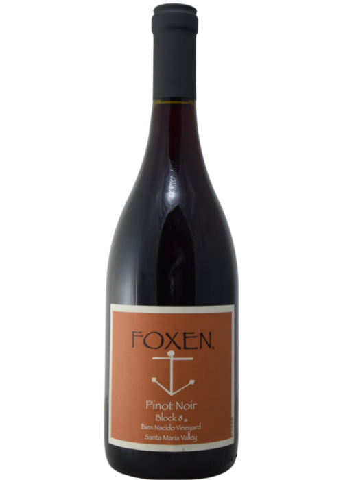Foxen 'Block 8 - Bien Nacido Vineyard' Santa Maria Valley Pinot Noir 2021
