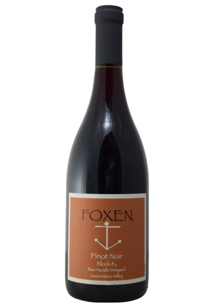 Foxen 'Block 8 - Bien Nacido Vineyard' Santa Maria Valley Pinot Noir 2021