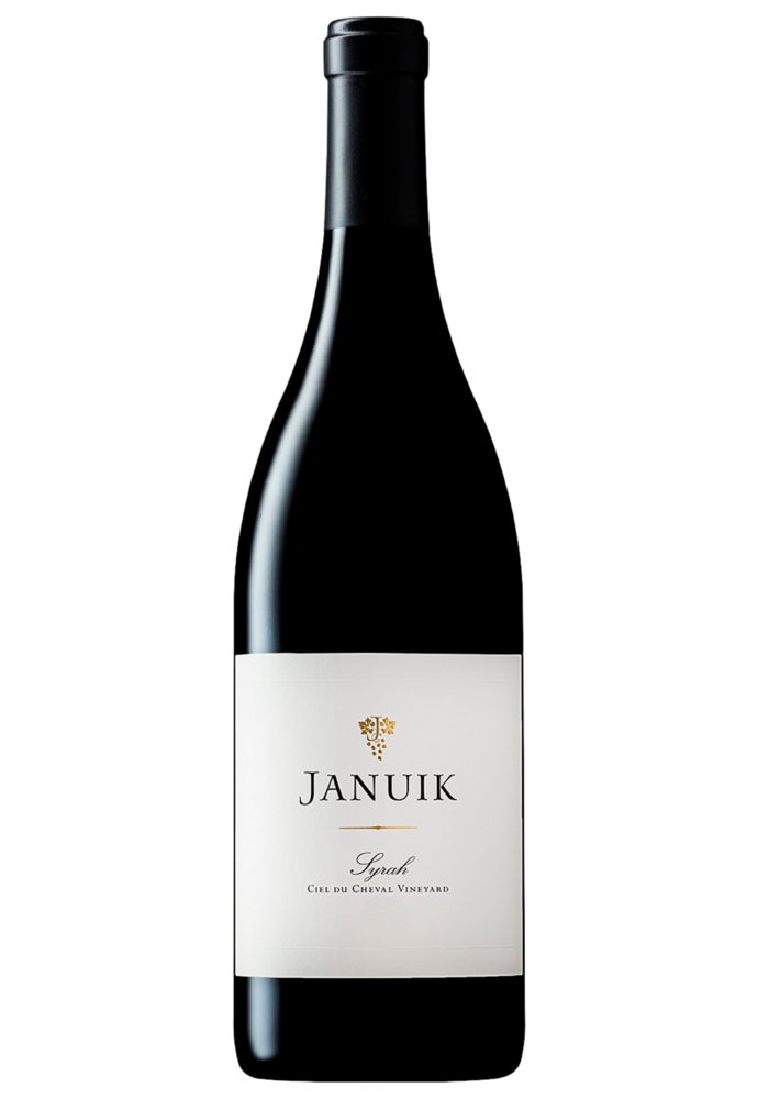 Januik Winery 'Ciel du Cheval Vineyard' Red Mountain Syrah 2022