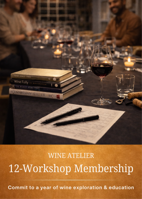 Wine Atelier | 12-Workshop Annnual Membership (2026 Season)