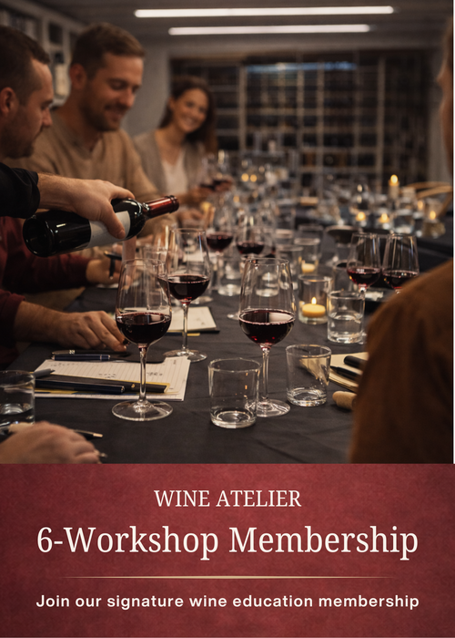 Wine Atelier | 6-Workshop Membership (2026 Season)