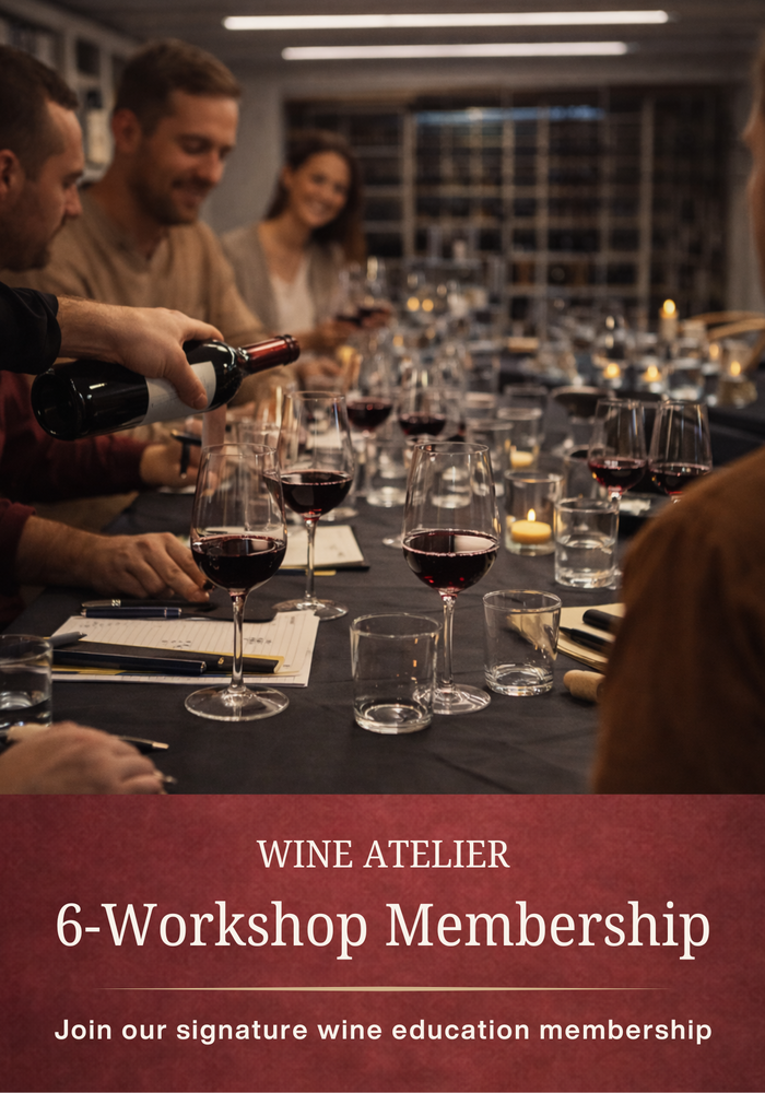 Wine Atelier | 6-Workshop Membership (2026 Season)