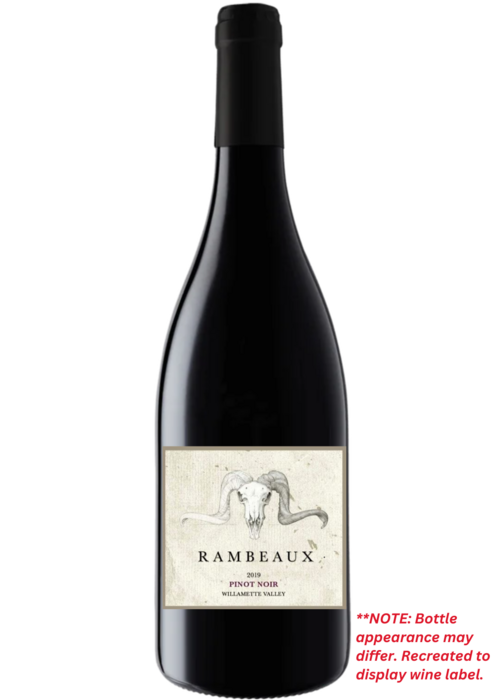Rambeaux Rambeaux Willamette Valley Pinot Noir 2023