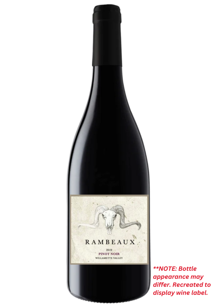 Rambeaux Willamette Valley Pinot Noir 2023