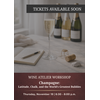 NOVEMBER Wine Atelier Workshop | Champagne: Latitude, Chalk, and the World’s Greatest Bubbles - Thur Nov. 19, 2026 @ 6:30 PM