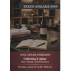 AUGUST Wine Atelier Workshop | Collecting and Aging: Time, Storage, and Provenance - Thur Aug. 27, 2026 @ 6:30 PM