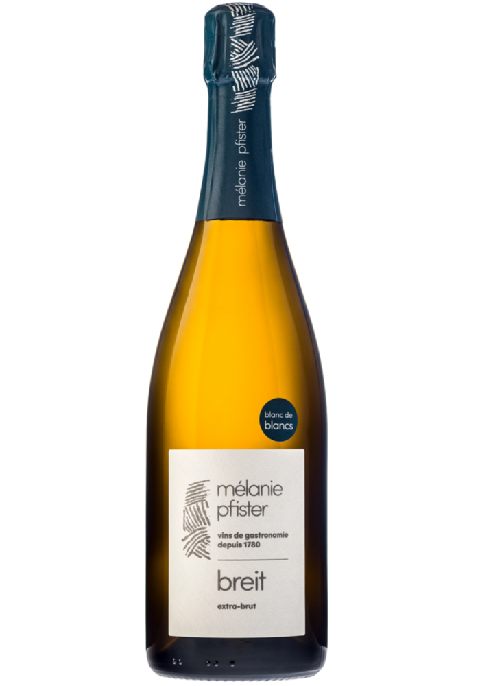 Mélanie Pfister 'Breit' Crémant d’Alsace 2021