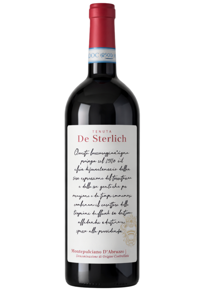Tenuta de Sterlich Montepulciano d'Abruzzo 2022