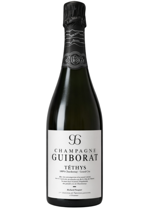 Champagne Guiborat Champagne Guiborat 'Tethys Blanc de Blancs' Grand Cru Extra Brut 2021