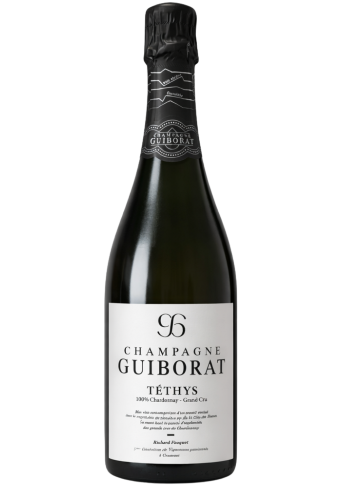 Champagne Guiborat 'Tethys Blanc de Blancs' Grand Cru Extra Brut 2021