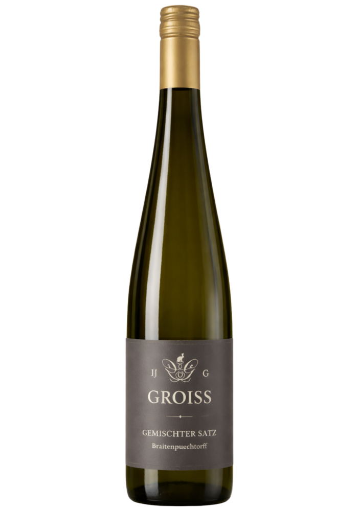 Weingut Ingrid Groiss 'Wiener Gemischter Satz' Braitenpuechtorff 2022