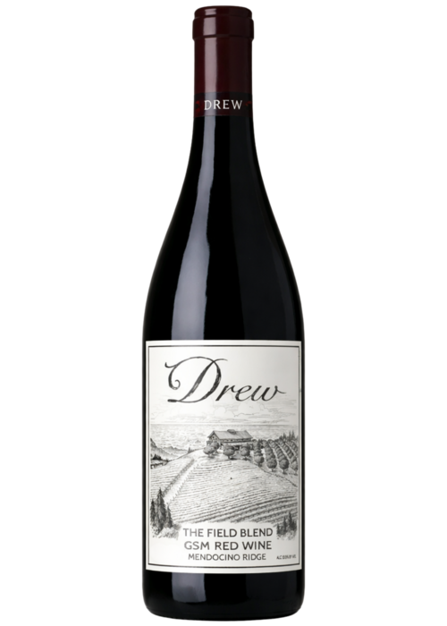 Drew Wines Drew 'The Field Blend' Mendocino Ridge GSM Blend 2023