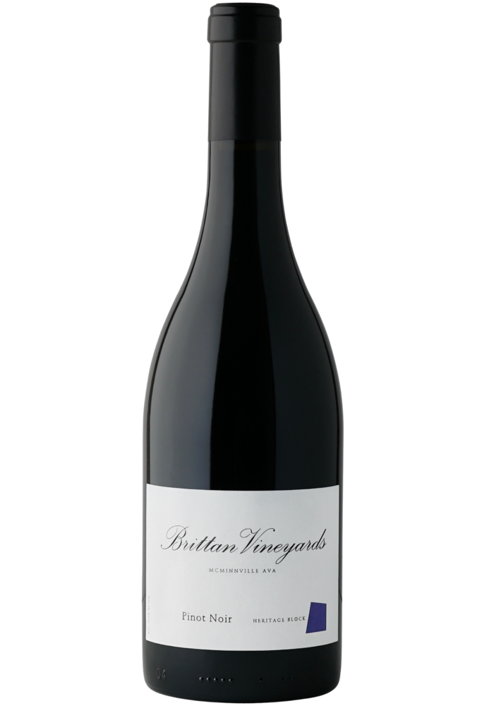 Brittan Vineyards 'Heritage Block' McMinnville Pinot Noir 2021