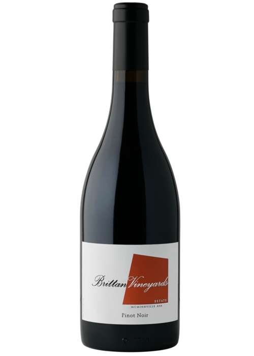 Brittan Vineyards Brittan Vineyards McMinnville Estate Pinot Noir 2023