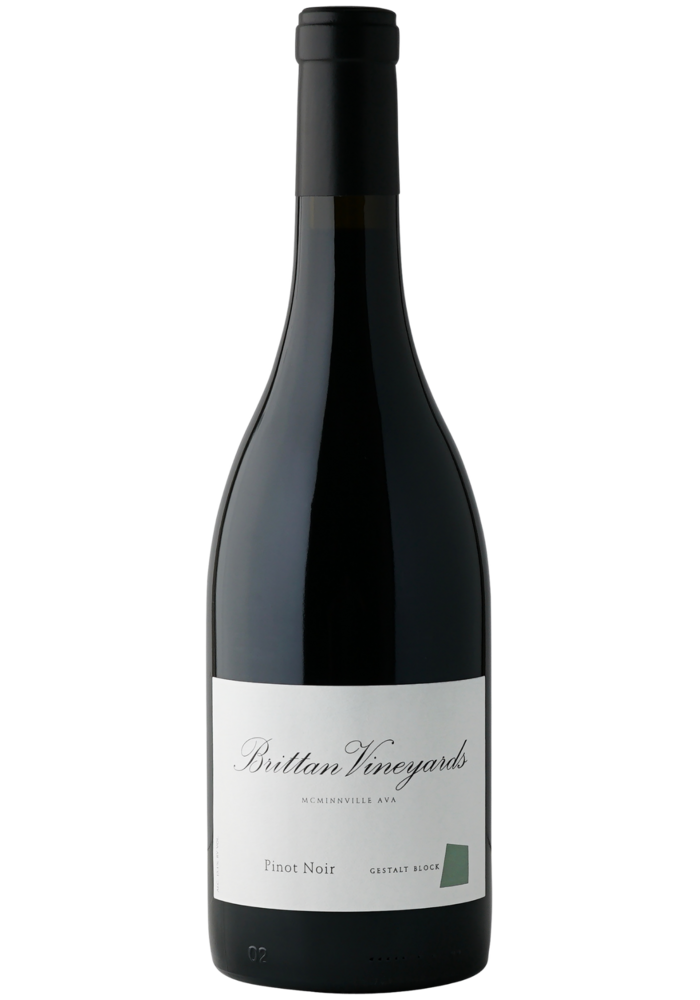 Brittan Vineyards 'Gestalt Block' McMinnville Pinot Noir 2022