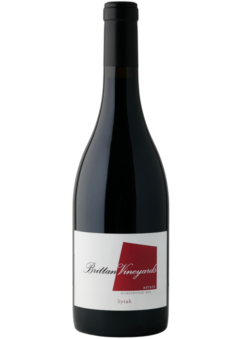 Brittan Vineyards Brittan Vineyards Estate Syrah 2019