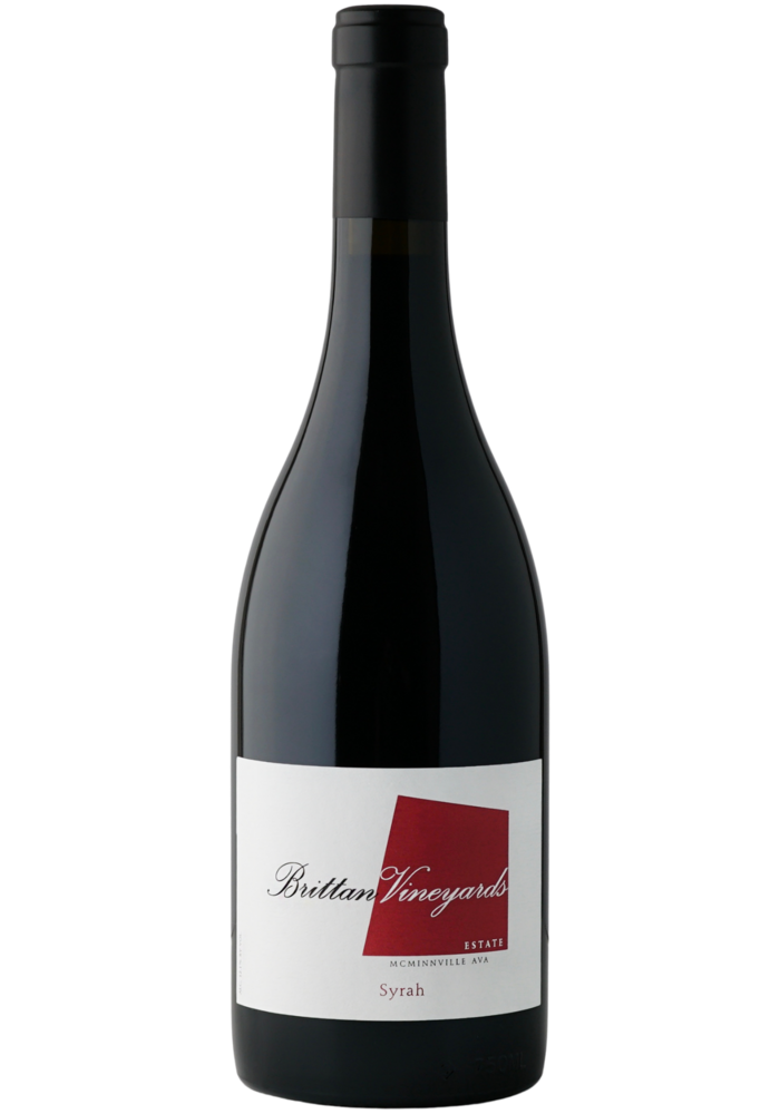 Brittan Vineyards Estate Syrah 2019