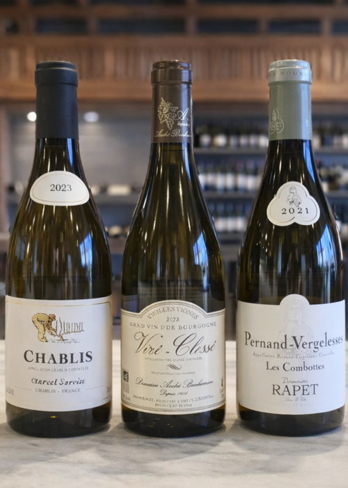 Three Villages: White Burgundy Collection (3-Pack)