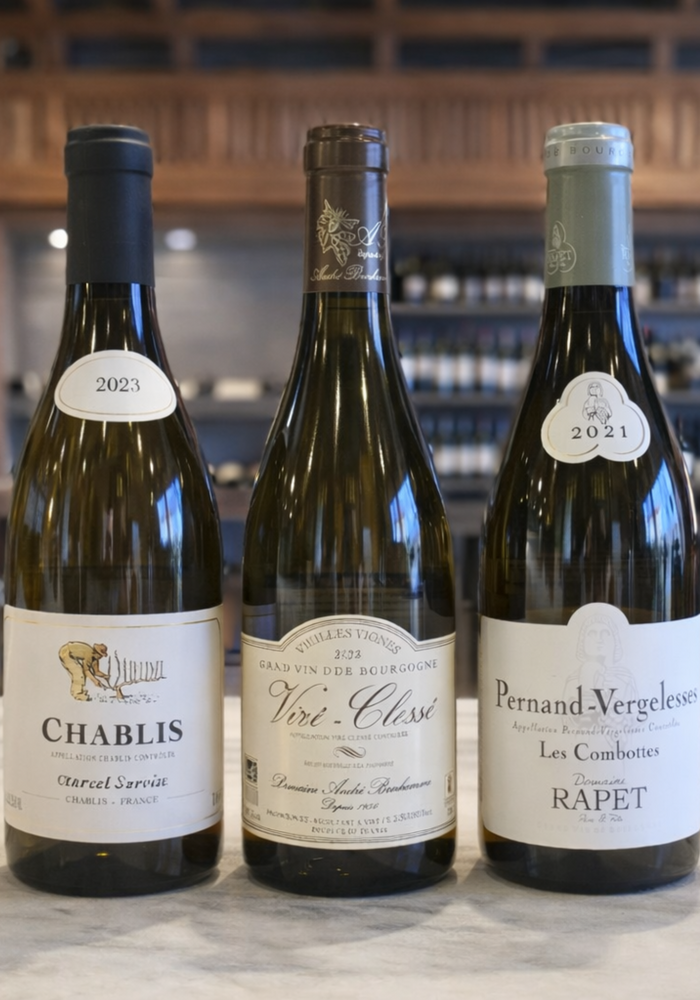 Three Villages: White Burgundy Collection (3-Pack)