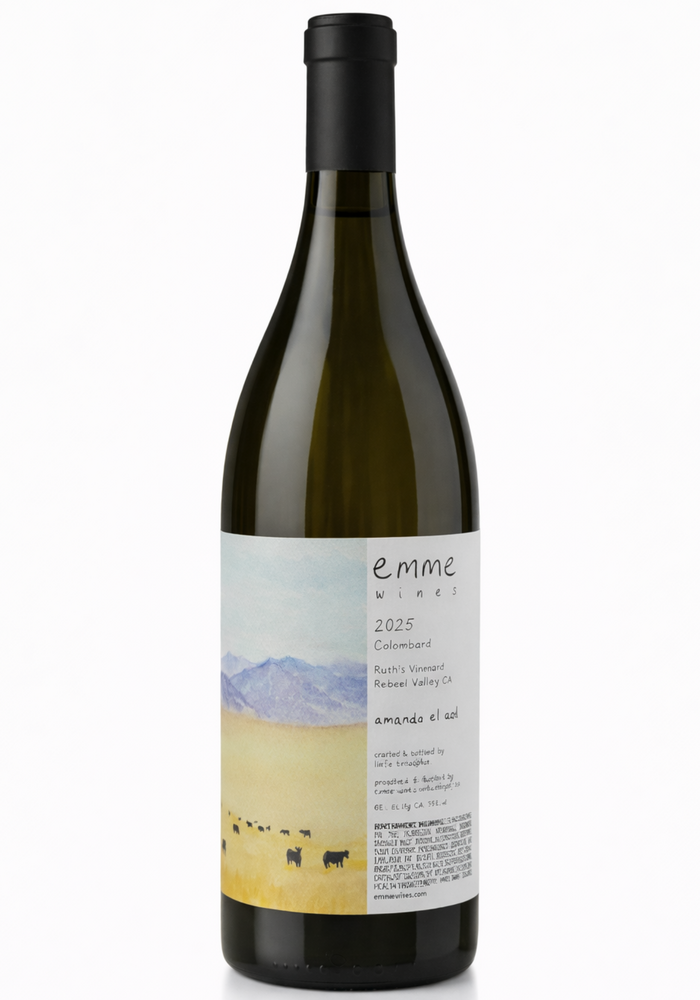 Emme Wines 'Amando el Sol' Colombard 2025
