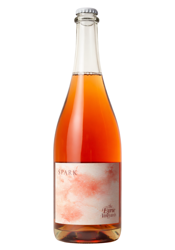 Eyrie Vineyards 'Spark' Sparkling Rosé Ultra Brut NV