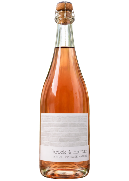 Brick & Mortar Brick & Mortar Sonoma Coast Brut Rosé 2023