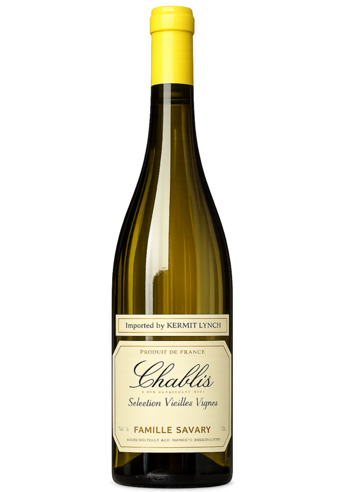 Domaine Savary 'Vieilles Vignes' Chablis 2024