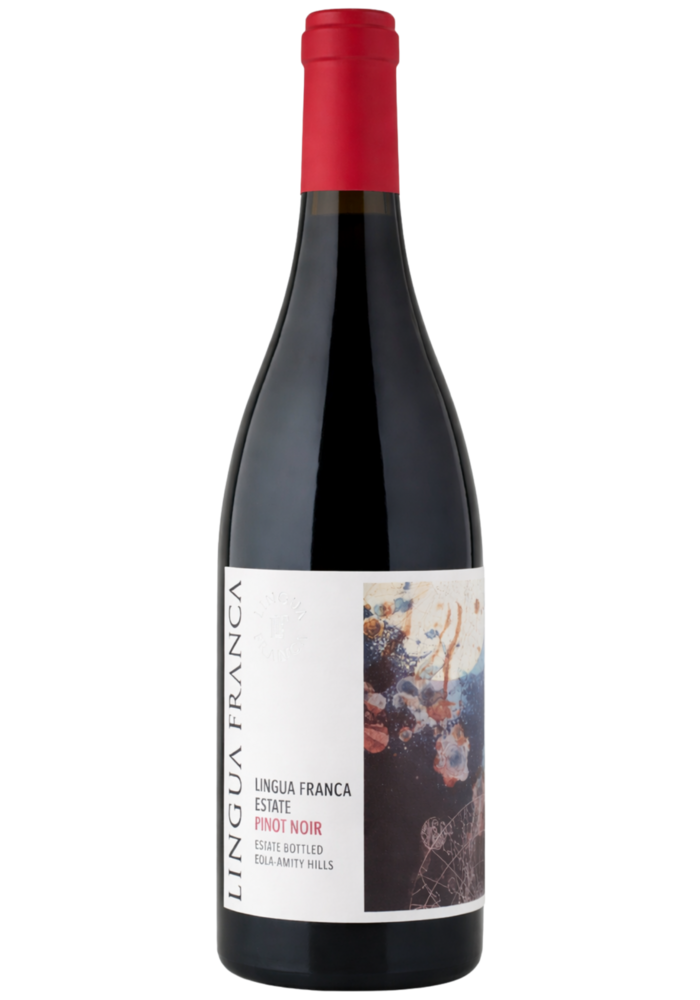Lingua Franca Estate Pinot Noir 2022
