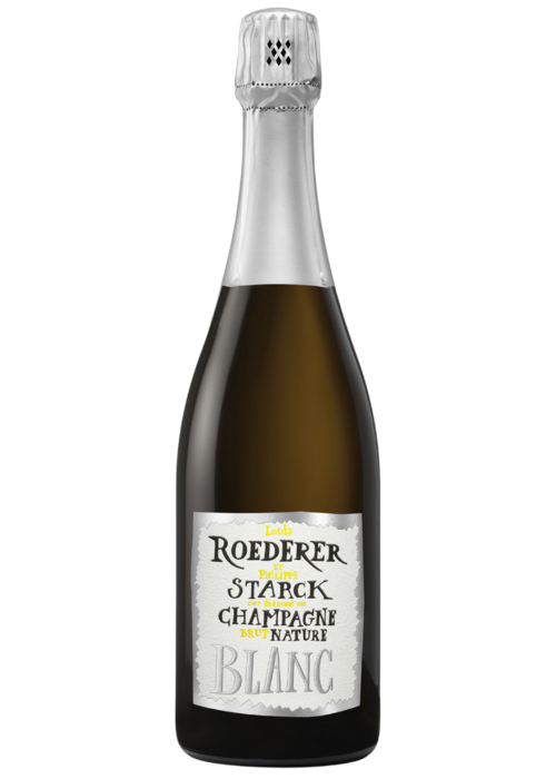 Louis Roederer Champagne Louis Roederer "Starck" Brut Nature Blanc 2018