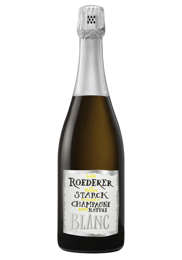 Champagne Louis Roederer "Starck" Brut Nature Blanc 2018
