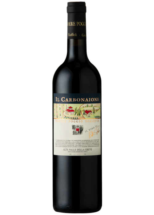 Podere Poggio Scalette Podere Poggio Scalette 'Il Carbonaione' Sangiovese 2020