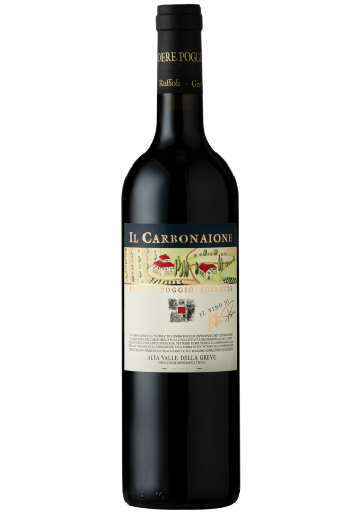 Podere Poggio Scalette 'Il Carbonaione' Sangiovese 2020