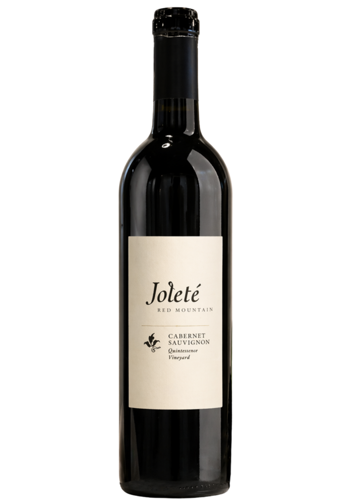 Joleté 'Quintessence Vineyard'  Red Mountain Cabernet Sauvignon 2022