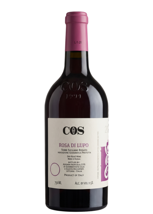 COS 'Rosato di Lupo' Terre Siciliane Rosato 2025