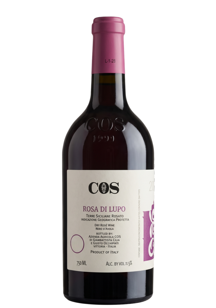 COS 'Rosato di Lupo' Terre Siciliane Rosato 2025